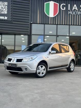 RENAULT SANDERO 1.6 PRIVILÉGE 16V FLEX 4P MANUAL
